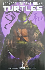 TEENAGE MUTANT NINJA TURTLES #1 AARON BARTLING DONATELLO TRADE VARIANT