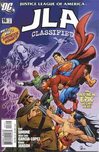 JLA CLASSIFIED #16