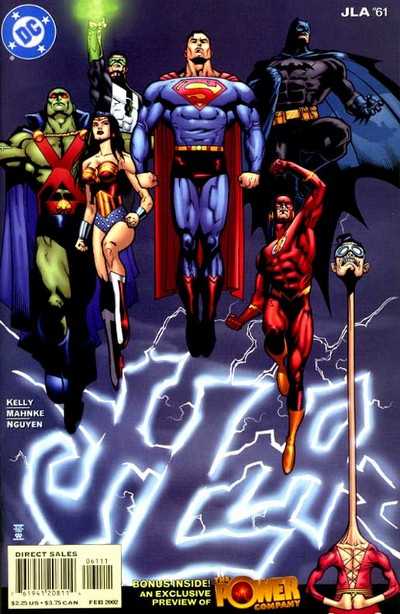 JLA #61