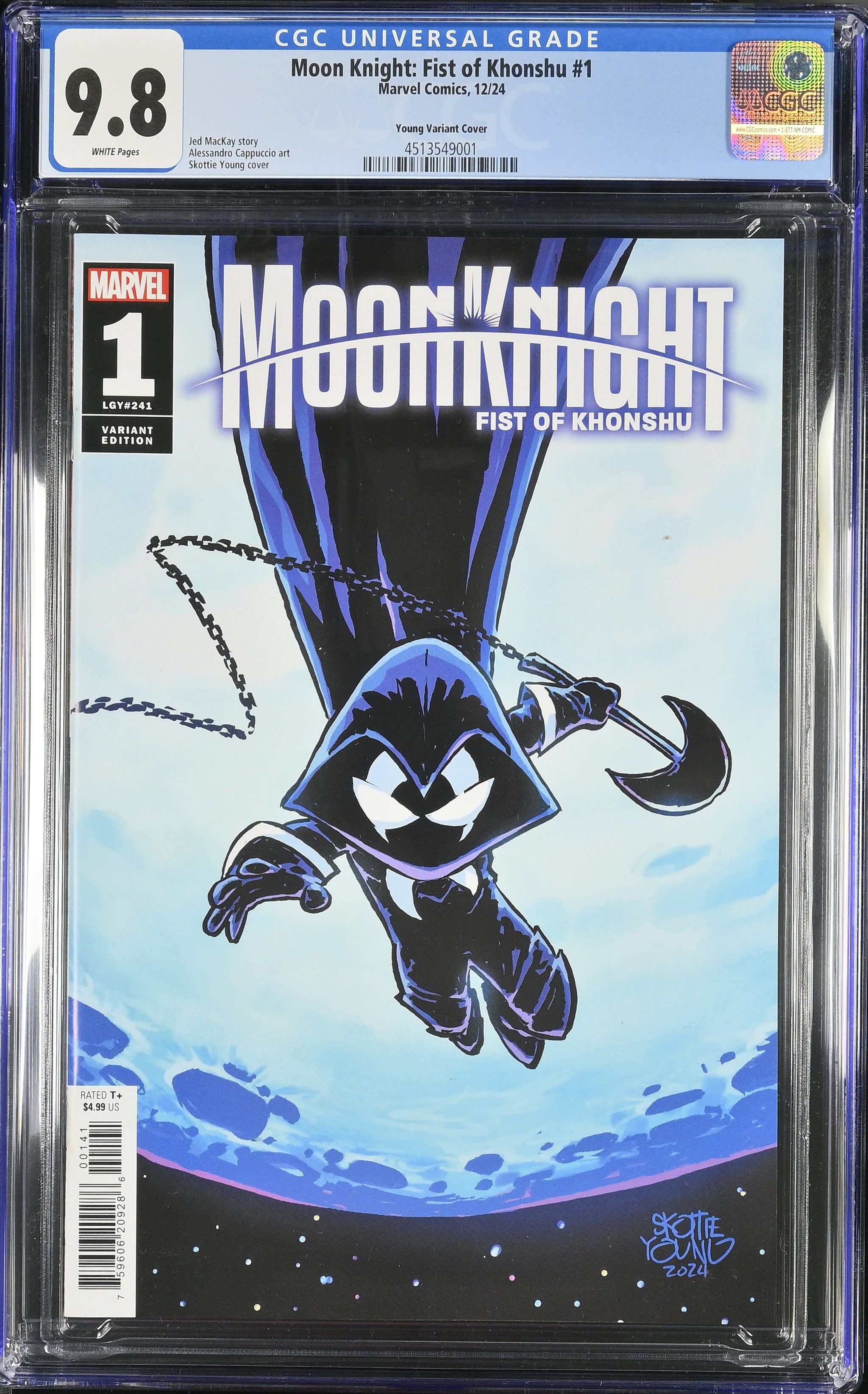 Moon Knight Childhood Comic Collection outlet