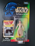 STAR WARS POWER OF THE FORCE PRINCESS LEIA ORGANA EWOK CELEBRATION FREEZE FRAME