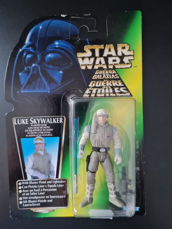 STAR WARS POWER OF THE FORCE LUKE SKYWALKER IN HOTH GEAR EURO PACK