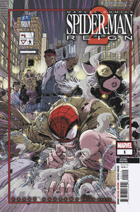 SPIDER-MAN REIGN 2 #1 2ND PRINT