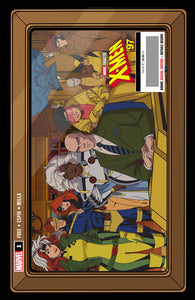 X-MEN '97 #1 3RD PRINT ANIMATION VARIANT