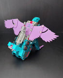 TRANSFORMERS G1 1988 POWERMASTERS DOUBLEDEALER COMPLETE 001