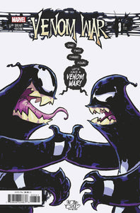 VENOM WAR #3 SKOTTIE YOUNG VARIANT