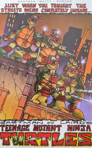 TEENAGE MUTANT NINJA TURTLES #1 CLASSIC TRADE VARIANT