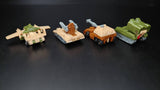 TRANSFORMERS G1 1989 MICROMASTERS BATTLE PATROL COMPLETE 001