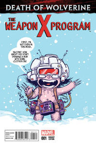 THE WEAPON X PROGRAM #1 SKOTTIE YOUNG VARIANT