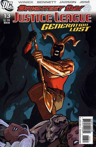 JUSTICE LEAGUE GENERATION LOST #13