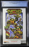 TEENAGE MUTANT NINJA TURTLES NARUTO #1 COVER A CGC 9.8