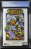 TEENAGE MUTANT NINJA TURTLES NARUTO #1 COVER B CGC 9.8