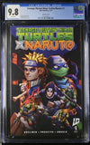 TEENAGE MUTANT NINJA TURTLES NARUTO #1 COVER D CGC 9.8