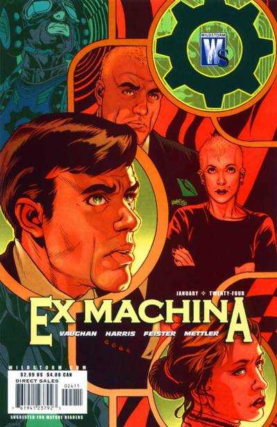 EX MACHINA #24