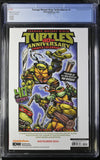 TEENAGE MUTANT NINJA TURTLES NARUTO #1 COVER D CGC 9.8