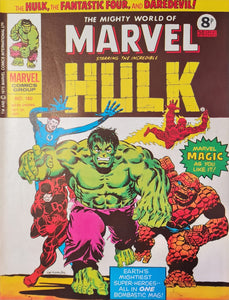 THE MIGHTY WORLD OF MARVEL STARRING THE INCREDIBLE HULK #160