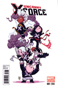 UNCANNY X-FORCE #1 SKOTTIE YOUNG VARIANT