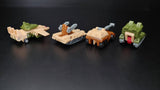 TRANSFORMERS G1 1989 MICROMASTERS BATTLE PATROL COMPLETE 001