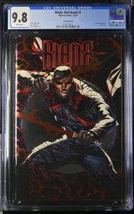 BLADE RED BAND #1 FOIL VARIANT CGC 9.8