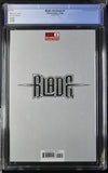 BLADE RED BAND #1 FOIL VARIANT CGC 9.8