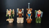 TRANSFORMERS G1 1989 MICROMASTERS BATTLE PATROL COMPLETE 001