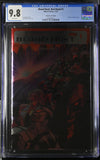 BLOOD HUNT RED BAND #1 WHATNOT FOIL VARIANT CGC 9.8