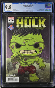 THE IMMORTAL HULK #46 FUNKO VARIANT CGC 9.8