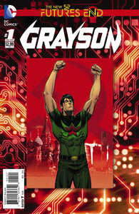 GRAYSON FUTURES END #1 LENTICULAR COVER