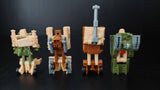 TRANSFORMERS G1 1989 MICROMASTERS BATTLE PATROL COMPLETE 001
