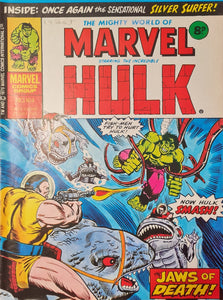 THE MIGHTY WORLD OF MARVEL STARRING THE INCREDIBLE HULK #164