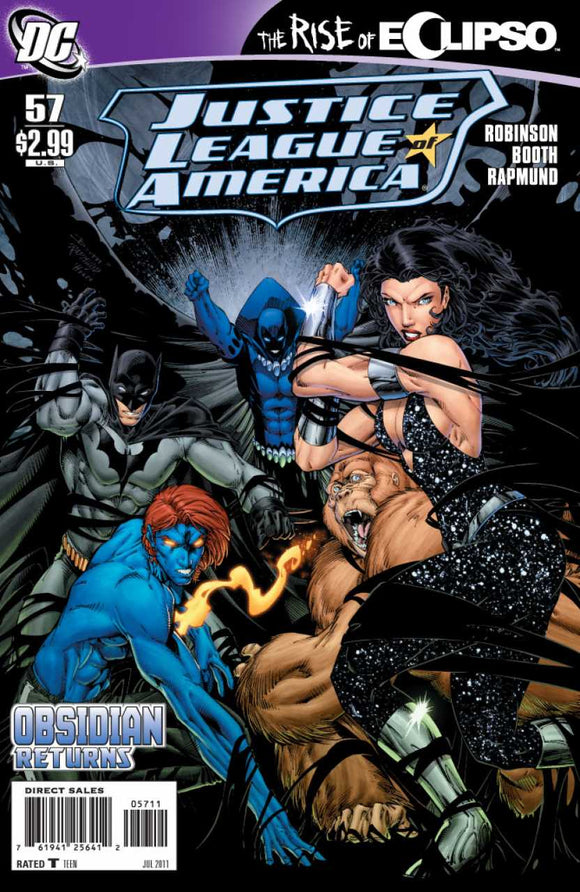 JUSTICE LEAGUE OF AMERICA VOL:2 #57