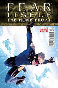 FEAR ITSELF THE HOME FRONT #3