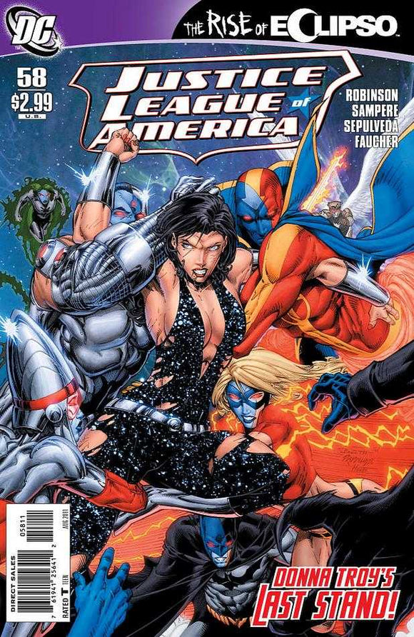 JUSTICE LEAGUE OF AMERICA VOL:2 #58