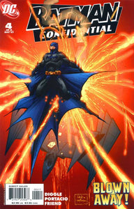 BATMAN CONFIDENTIAL #4 2007