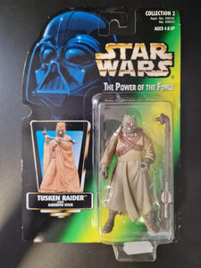 STAR WARS POWER OF THE FORCE TUSKEN RAIDER