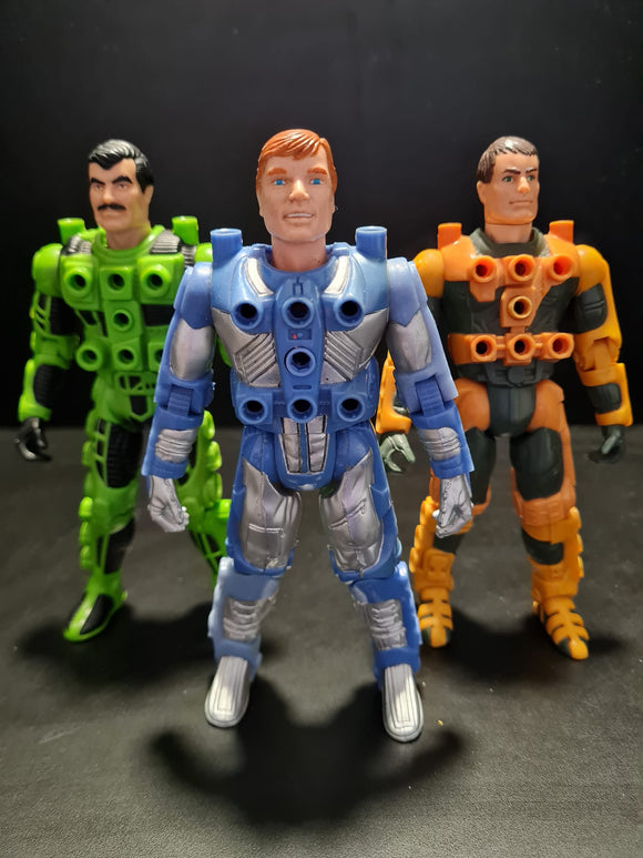 KENNER CENTURIONS SET OF 3 002