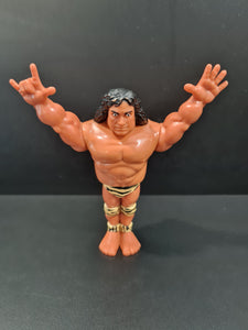 SUPERFLY JIMMY SNUKA WWF HASBRO SERIES 2  1991 001