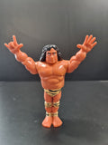 SUPERFLY JIMMY SNUKA WWF HASBRO SERIES 2 1991 002