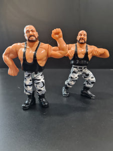 BUSHWACKERS WWF HASBRO SERIES 2 1991 001