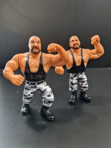 BUSHWACKERS WWF HASBRO SERIES 2 1991 002