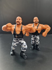 BUSHWACKERS WWF HASBRO SERIES 2 1991 003