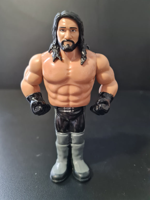 SETH ROLLINS WWE MATTEL RETRO SERIES 3 2017 001