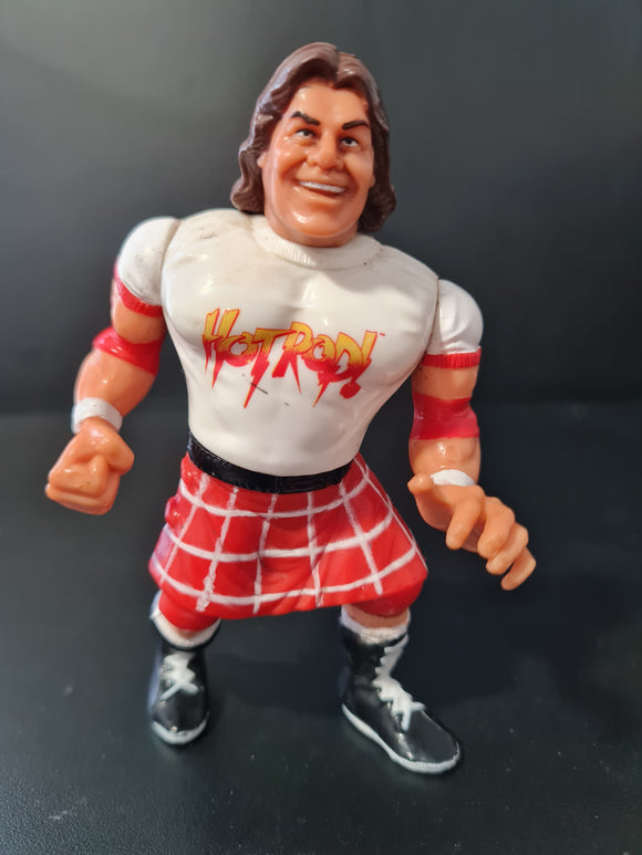 ROWDY RODDY PIPER WWF HASBRO SERIES 2 1991 001