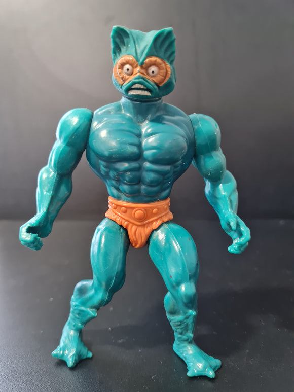 MERMAN MASTERS OF THE UNIVERSE 1983 LOOSE INCOMPLETE 002