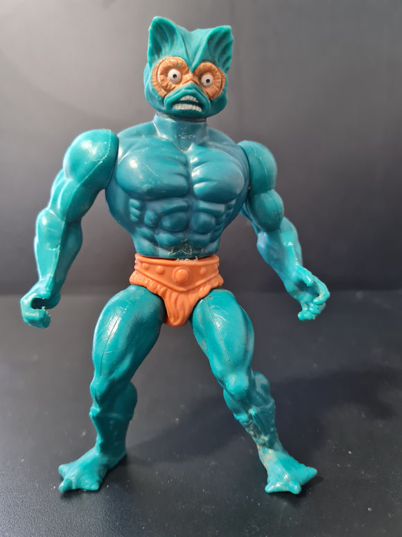 MERMAN MASTERS OF THE UNIVERSE 1983 LOOSE INCOMPLETE 003