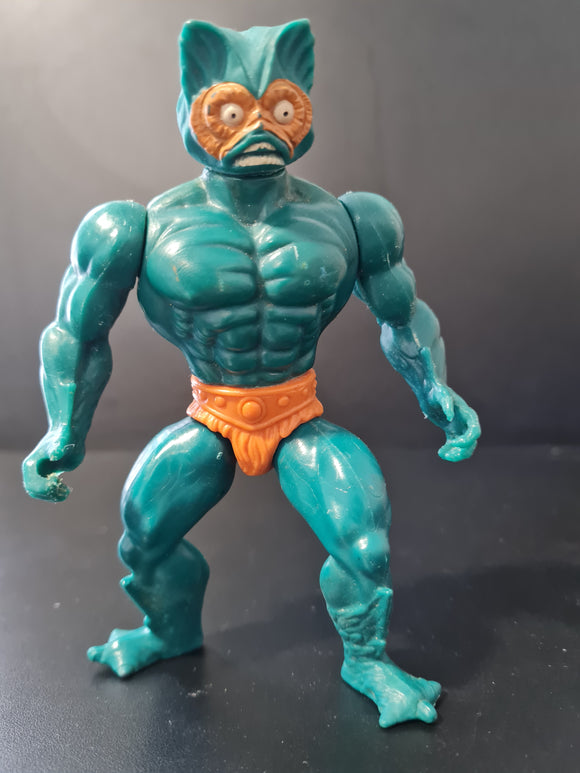 MERMAN MASTERS OF THE UNIVERSE 1983 LOOSE INCOMPLETE 004