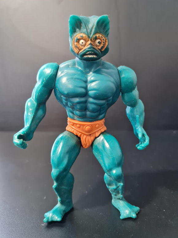 MERMAN MASTERS OF THE UNIVERSE 1983 LOOSE INCOMPLETE 005