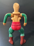 KING HISS MASTERS OF THE UNIVERSE 1984 LOOSE INCOMPLETE 001