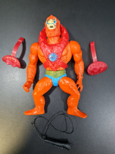 BEAST MAN MASTERS OF THE UNIVERSE 1984 LOOSE COMPLETE 004