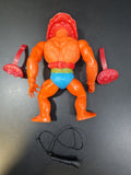 BEAST MAN MASTERS OF THE UNIVERSE 1984 LOOSE COMPLETE 004